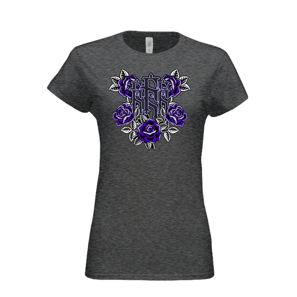 DARK HEATHER - G640L - FRONT