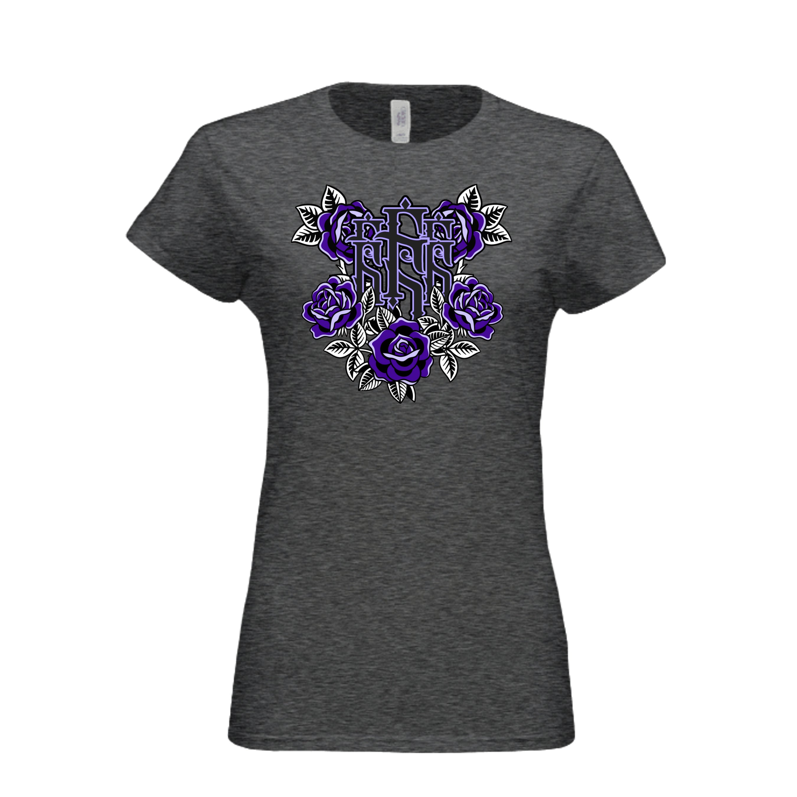 DARK HEATHER - G640L - FRONT